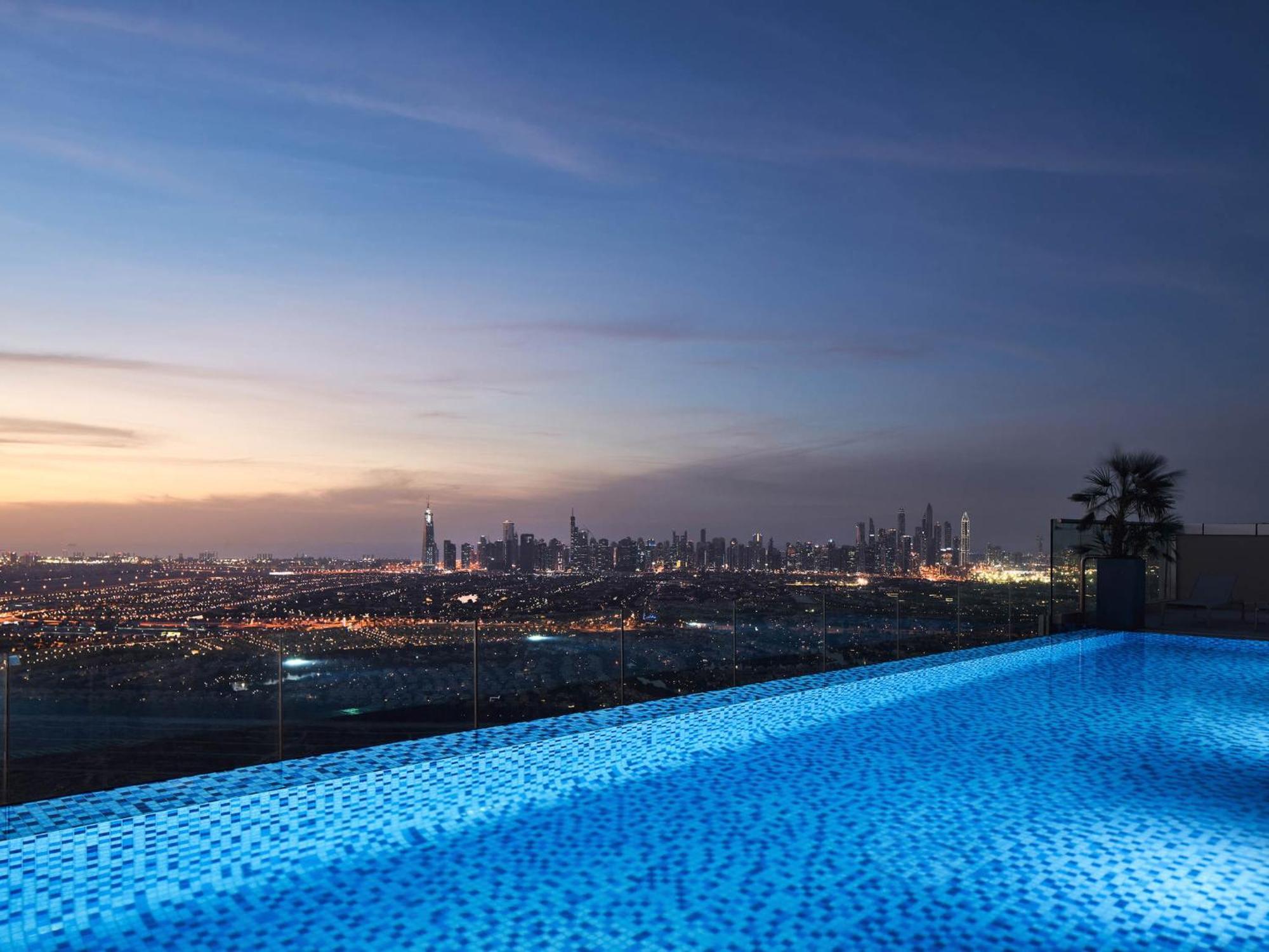 Adagio Jumeirah Village Triangle Dubai Exterior foto